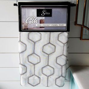 New Gia Sheer Curtains